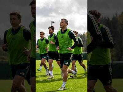 🎬 Go inside training as the Bhoys prepare for Sunday’s trip to Motherwell
