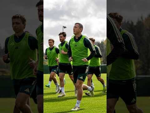 🎬 Go inside training as the Bhoys prepare for Sunday’s trip to Motherwell