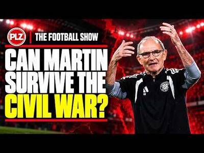 Martin O’Neill won’t make it to the end of the season | The Football Show LIVE