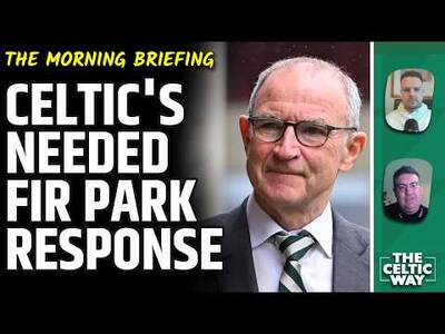 Celtic’s Necessary Fir Park Response | All Focus On The Football | Who Starts Vs Motherwell?