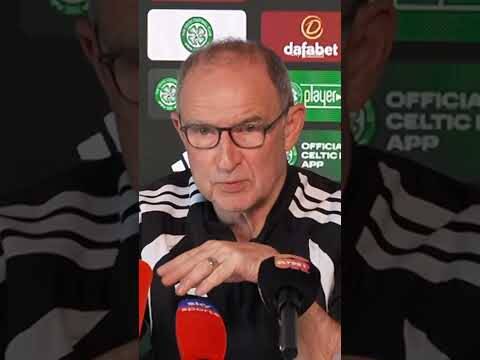 Martin O’Neill Reacts To Desmond Protests + His Decision On Celtic Future “didn’t take that long”