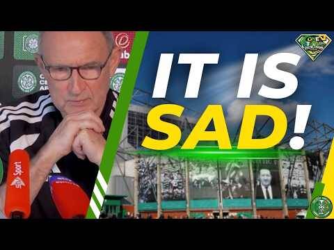 Martin on the Green Brigade Statement!