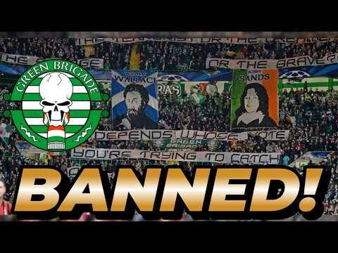 Every time Celtic BANNED The Green Brigade!