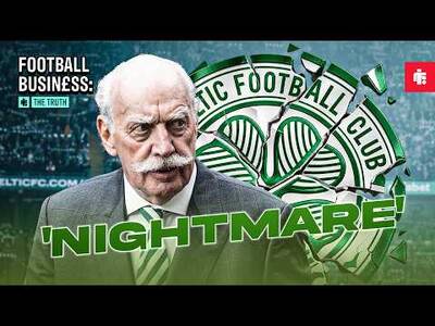 Dermot Desmond has made ‘HUGE mistake’ amid Celtic war with fans as club faces ‘disaster’