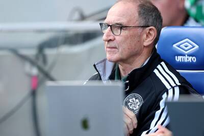 Martin O’Neill saddened by latest Celtic fan protest as verdict on Dermot Desmond St Andrews incident issued