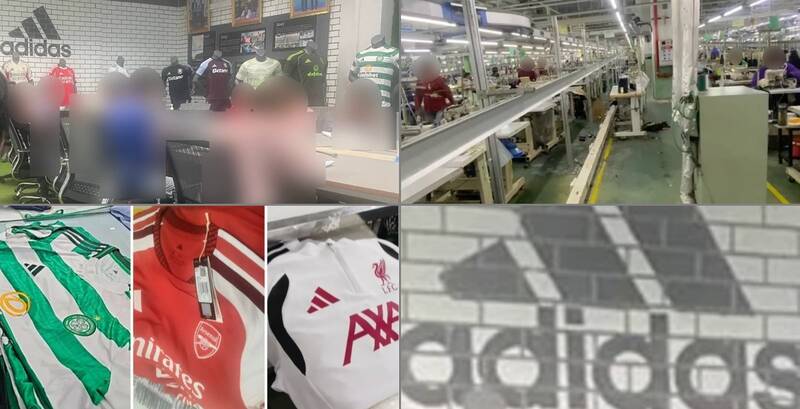 Inside Factory Footage Leaked: Official Adidas Kits for Top Clubs Made by Workers Paid Less Than £1 an Hour, BBC Reveals