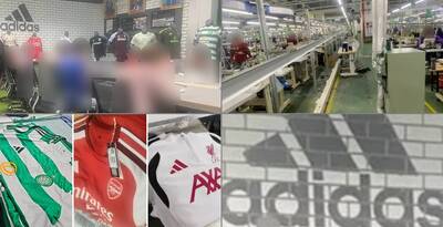 Inside Factory Footage Leaked: Official Adidas Kits for Top Clubs Made by Workers Paid Less Than £1 an Hour, BBC Reveals