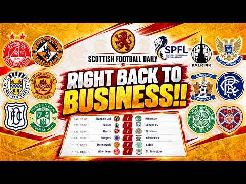 MASSIVE Weekend Ahead!! SPFL Match Previews & League Predictions MASSIVE Weekend Ahead!! SPFL Match Previews & League Predictions