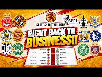MASSIVE Weekend Ahead!! SPFL Match Previews & League Predictions