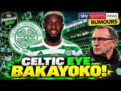 Celtic Eye Bakayoko! Could He Be The Midfield Enforcer We Need? Celtic Eye Bakayoko! Could He Be The Midfield Enforcer We Need?