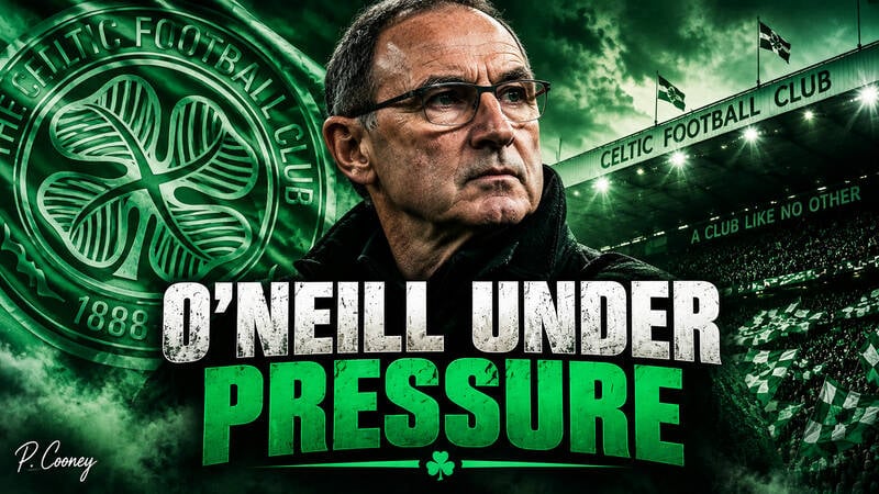 O’Neill Faces Celtic Exit Warning as Desmond Escapes the Real Questions