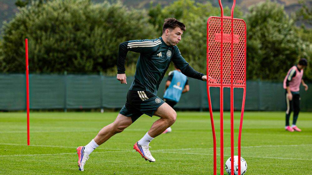 Kieran Tierney ready to go ahead of Motherwell test