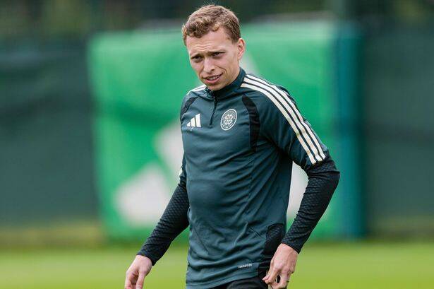Alistair Johnston to Everton transfer revival met with emphatic answer as Celtic star edges closer to injury comeback