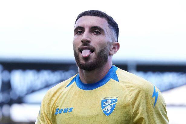 Celtic and Rangers transfer rebuke for Fares Ghedjemis confirmed by agent as Frosinone star commits his future