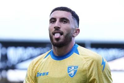 Celtic and Rangers transfer rebuke for Fares Ghedjemis confirmed by agent as Frosinone star commits his future
