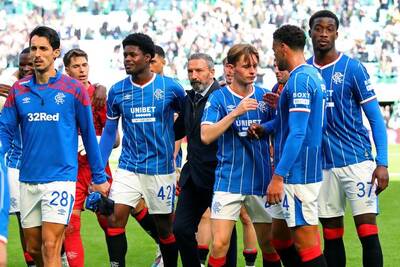 Rangers can go back where they belong and that would send loud message to other side of city – Barry Ferguson