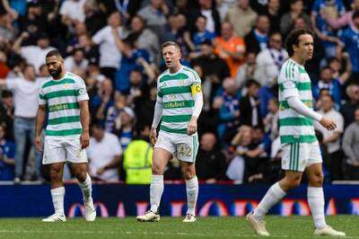 The Celtic theory Treble winner won’t buy as key stalwart bears brunt of fan frustrations The Celtic theory Treble winner won’t buy as key stalwart bears brunt of fan frustrations