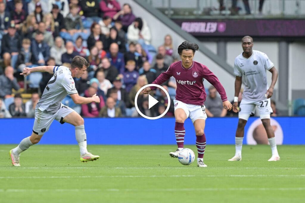 Reo Hatate Opens Burnley Account After Celtic Summer Exit