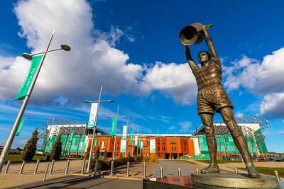Swedish Celtic Fan Crosses Border After Incredible 900-Mile Charity Walk