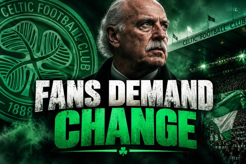 Celtic Trust Tears Into Desmond as Fans Demand an End to His Boardroom Grip