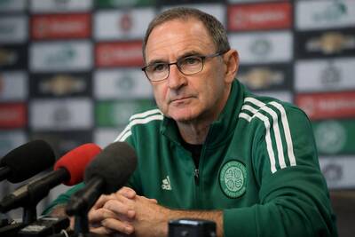 No Martin, this IS Celtic, and this is what Dermot Desmond has made Celtic…