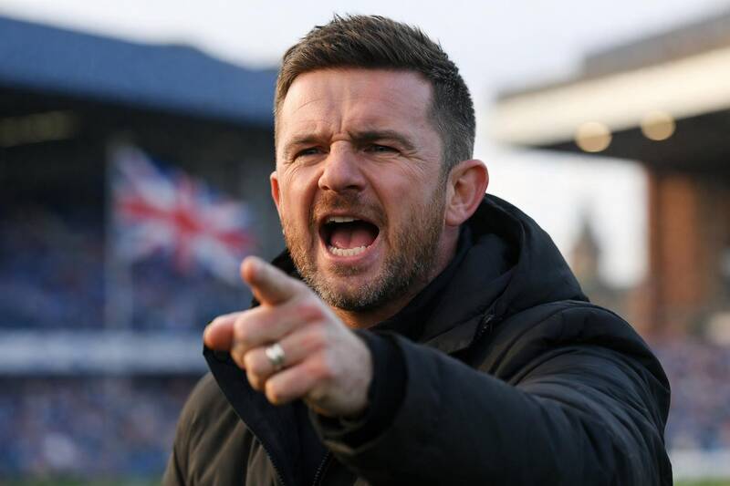 Rangers back where they belong?? Ferguson thinks that knocking Celtic off top spot will send a message, what message?