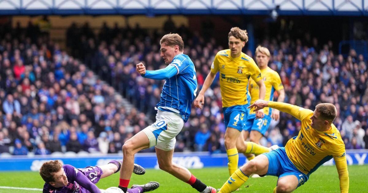 Rangers 3-1 Kilmarnock: In-form star nets brace as hosts leapfrog Celtic