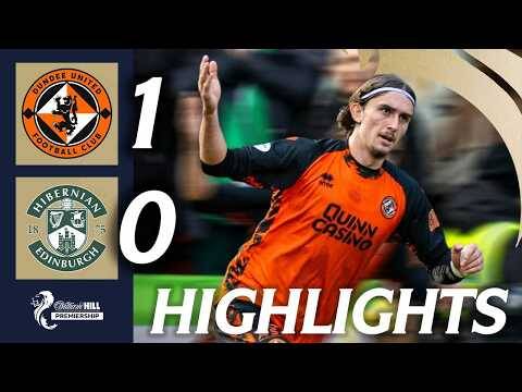 Dundee United 1-0 Hibernian | HIGHLIGHTS | William Hill Premiership