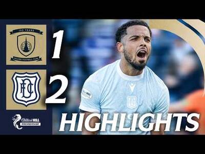 Falkirk 1-2 Dundee | HIGHLIGHTS | William Hill Premiership Falkirk 1-2 Dundee | HIGHLIGHTS | William Hill Premiership