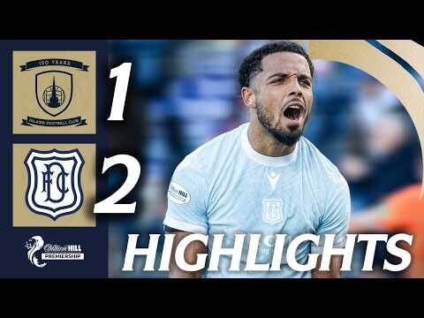 Falkirk 1-2 Dundee | HIGHLIGHTS | William Hill Premiership
