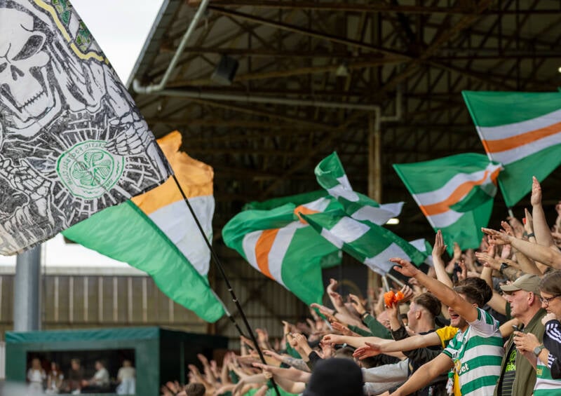 Green Brigade Preparing For The Inevitable Celtic Ban