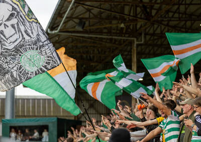 Green Brigade Preparing For The Inevitable Celtic Ban