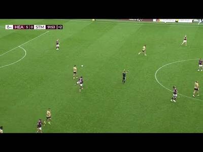 HIGHLIGHTS & Goals + Last 10 Minutes | Hearts 5-0 St Mirren