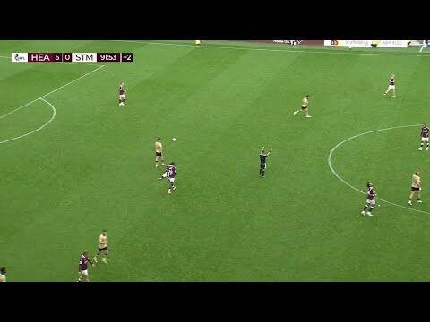 HIGHLIGHTS & Goals + Last 10 Minutes | Hearts 5-0 St Mirren