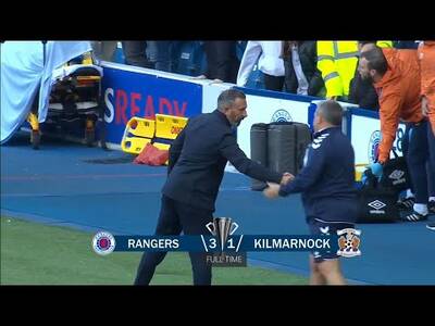 HIGHLIGHTS & Goals + Last 10 minutes | Rangers 3-1 Kilmarnock