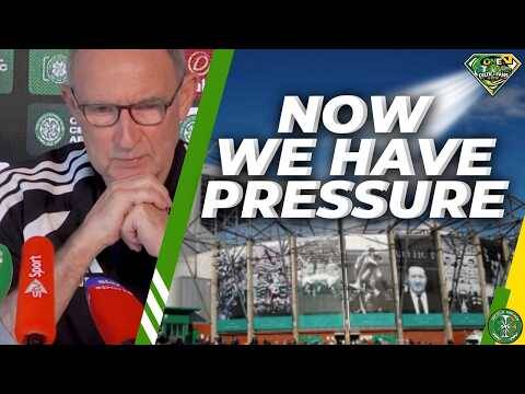 Celtic have a LEAGUE TEST NOW!!!