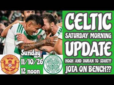 CELTIC Saturday Morning Update: Can CELTIC Bounce Back On SUNDAY With A WIN?? CELTIC Saturday Morning Update: Can CELTIC Bounce Back On SUNDAY With A WIN??