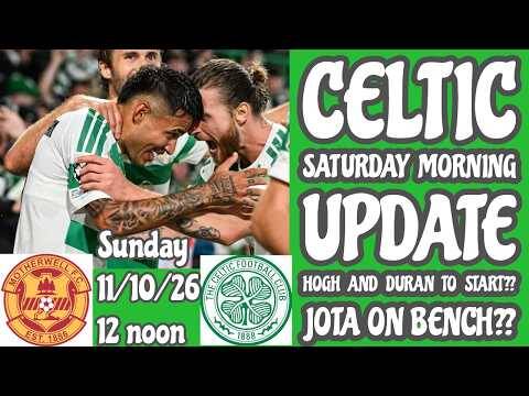 CELTIC Saturday Morning Update: Can CELTIC Bounce Back On SUNDAY With A WIN??