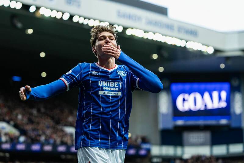 Emerging Rangers talisman burrows deeper into fans’ hearts but Ibrox isn’t crowing over toppling Celtic