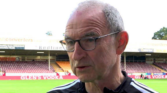 ‘Delighted’ O’Neill Shares the Joy