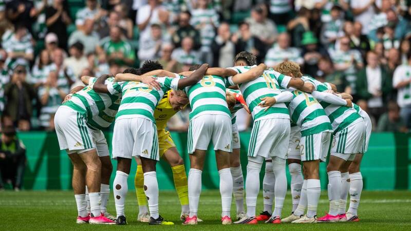 Celtic team for trip to Fir Park