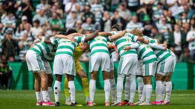 Celtic team for trip to Fir Park