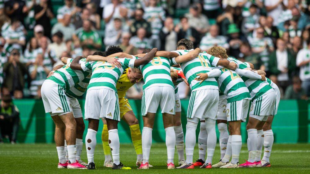 Celtic team for trip to Fir Park
