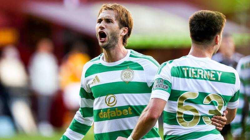 Champions two goals and three points to the good at Fir Park