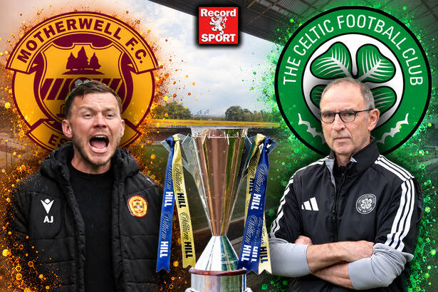 Motherwell vs Celtic LIVE as Martin O’Neill looks to reclaim Premiership top spot