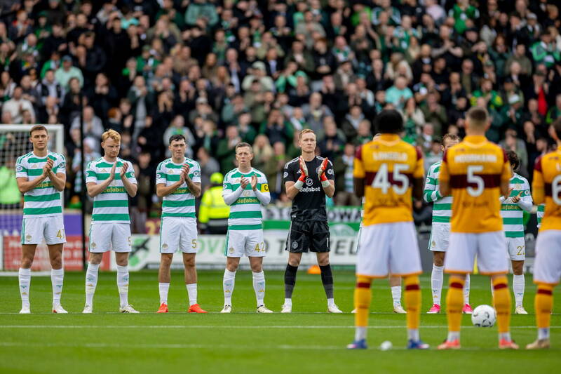 Celtic Fans Send Fresh Dermot Desmond Message at Fir Park