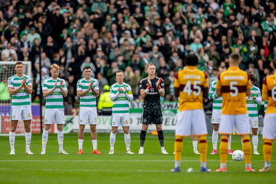 Celtic Fans Send Fresh Dermot Desmond Message at Fir Park