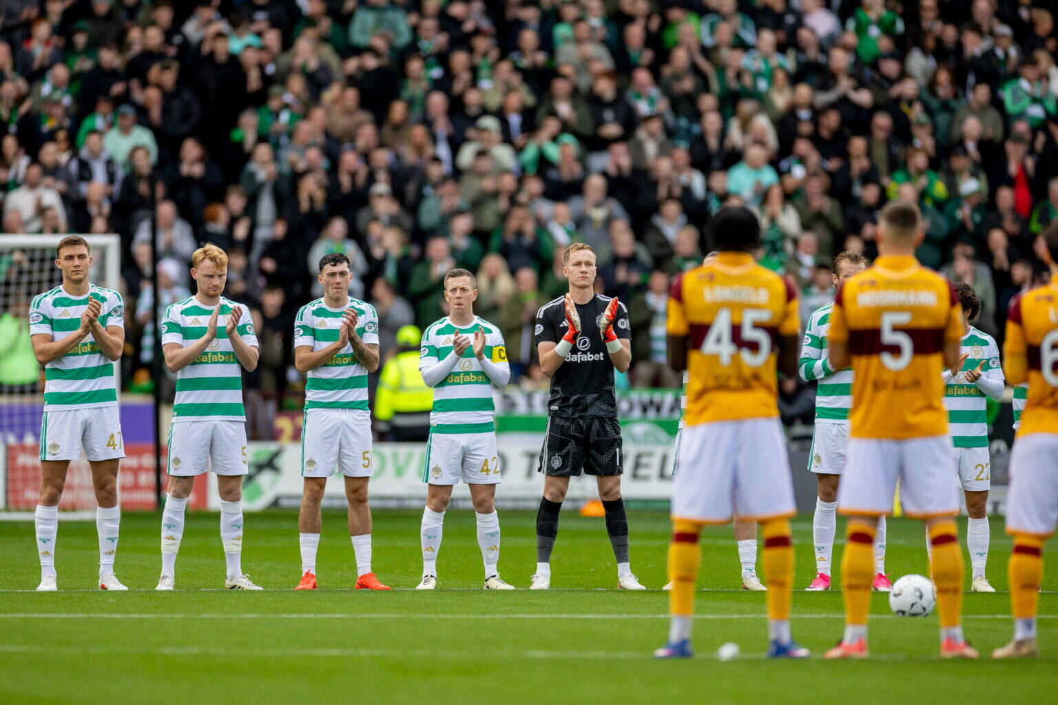 Celtic Fans Send Fresh Dermot Desmond Message at Fir Park