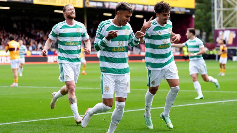 Martin O’Neill pleased with Celtic response as win at Motherwell sends Hoops top