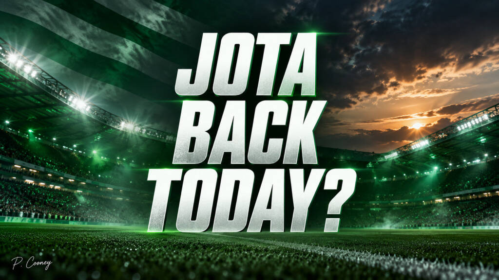 Celtic Team News: Jota Return in Frame as Tierney Declares Himself Fit